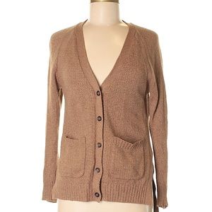 Madewell Tan Cardigan